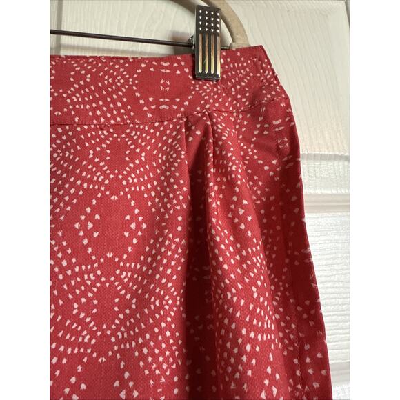 RipSkirt Hawaii Length 3 Size Large Pink Geometric Adjustable Waist Tropical - Picture 6 of 12